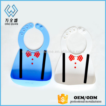 Wholesale silicone baby bibs toddlers in the nursery ages 1 to 3